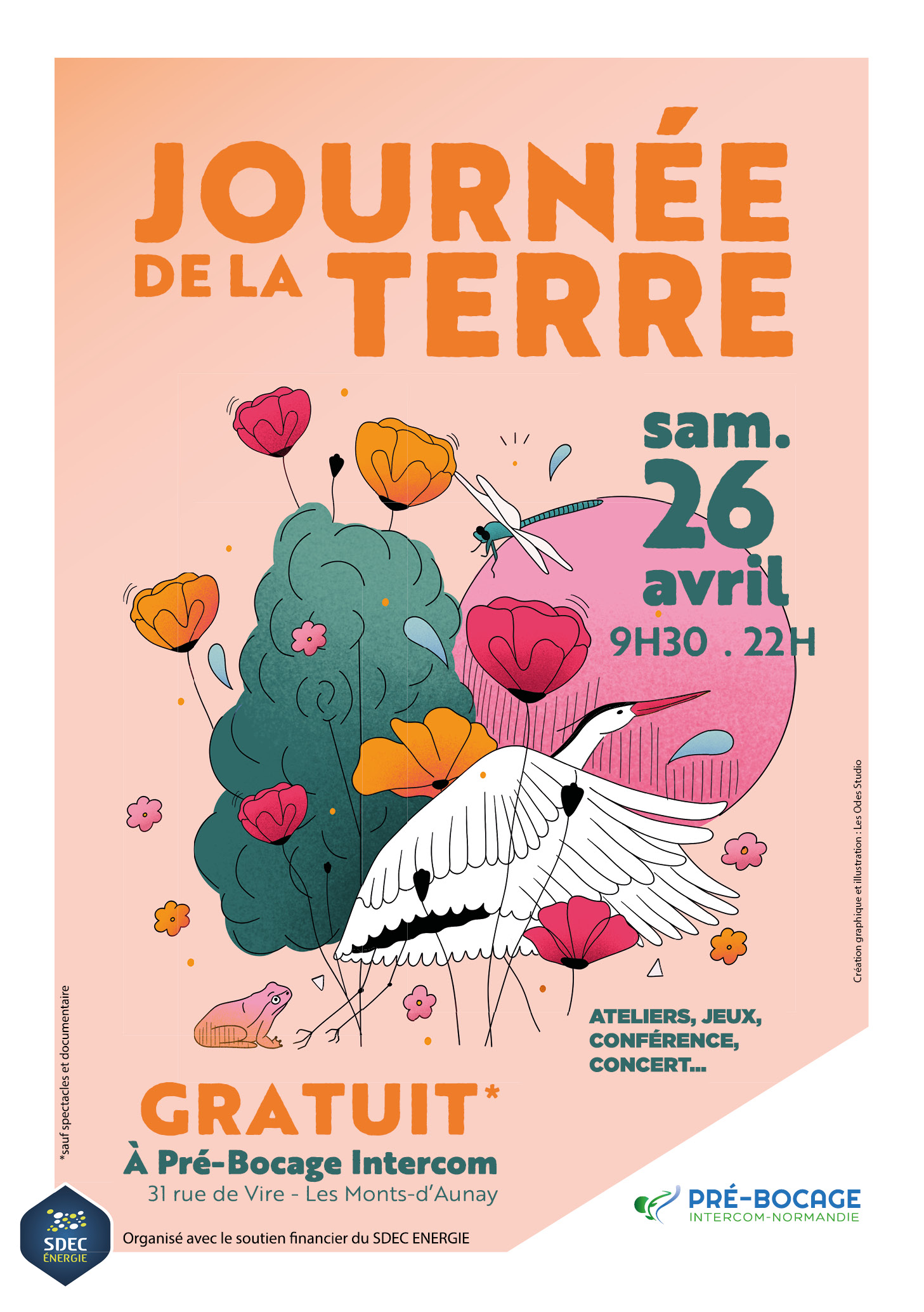 Samedi 26/04 – Journée de la terre