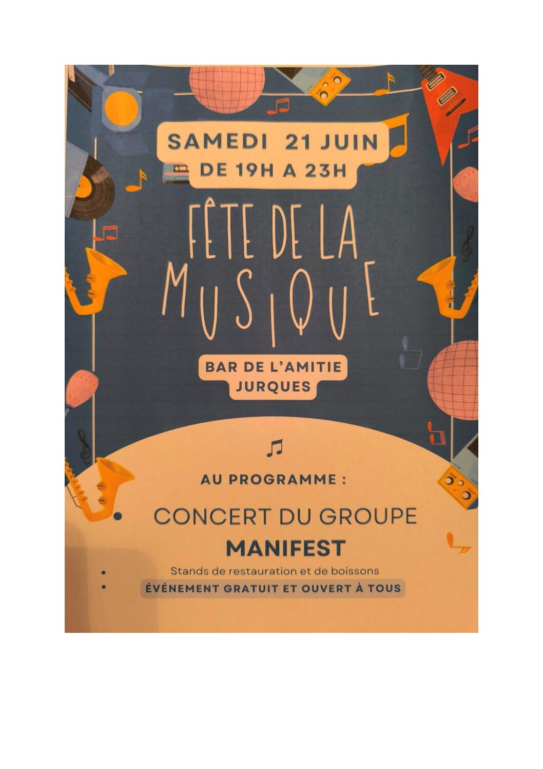 21 juin – Fête de la musique