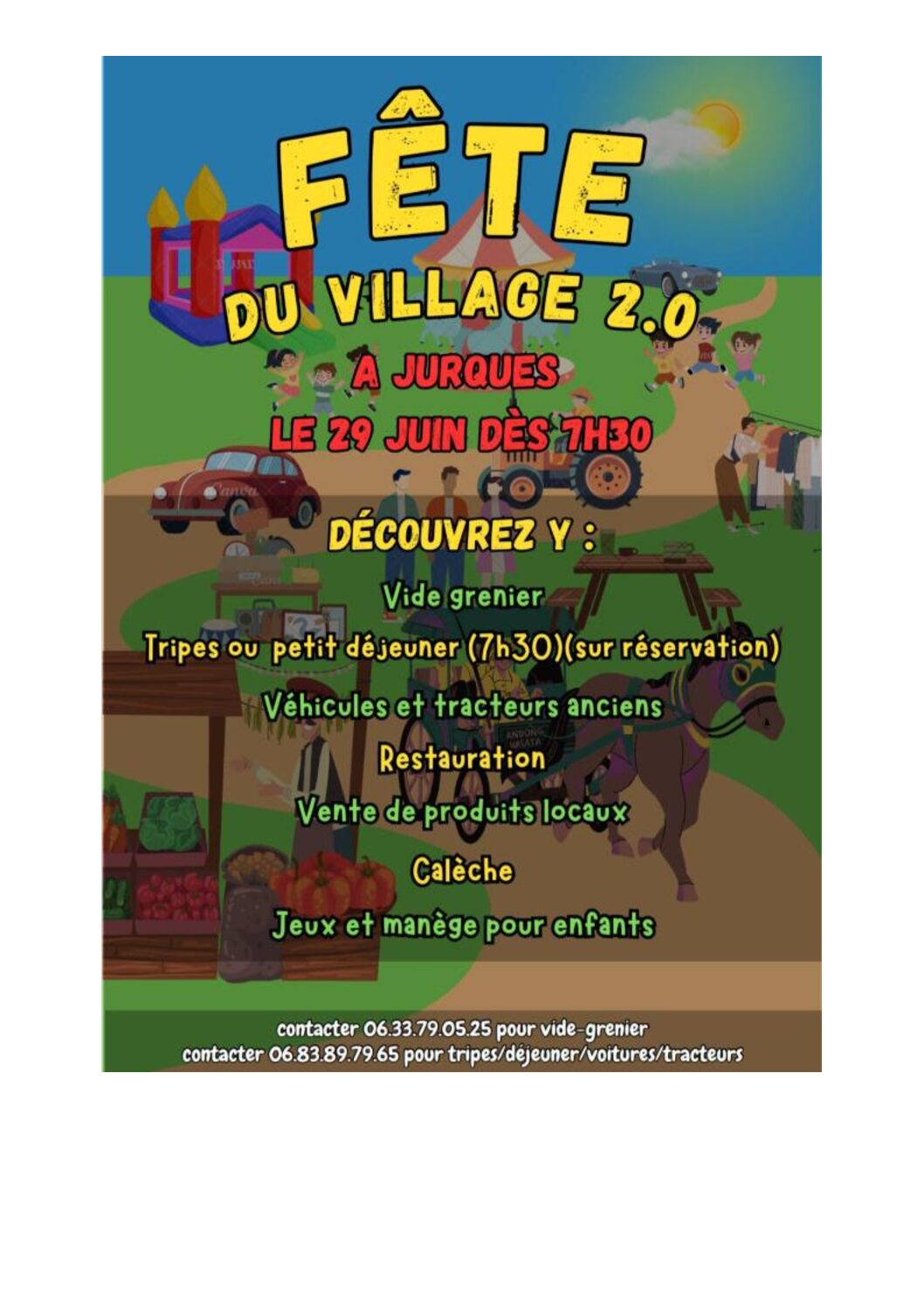 29 juin – Fête de village