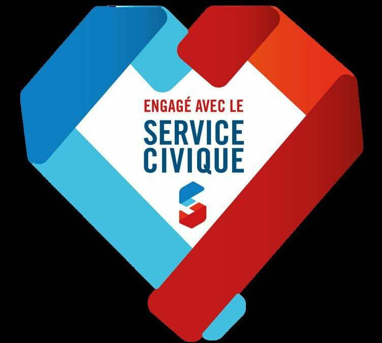 Volontaire service civique