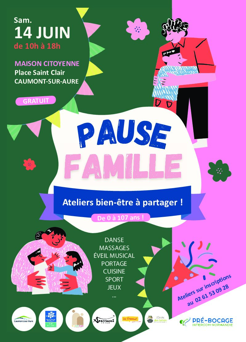 14 juin – Pause famille