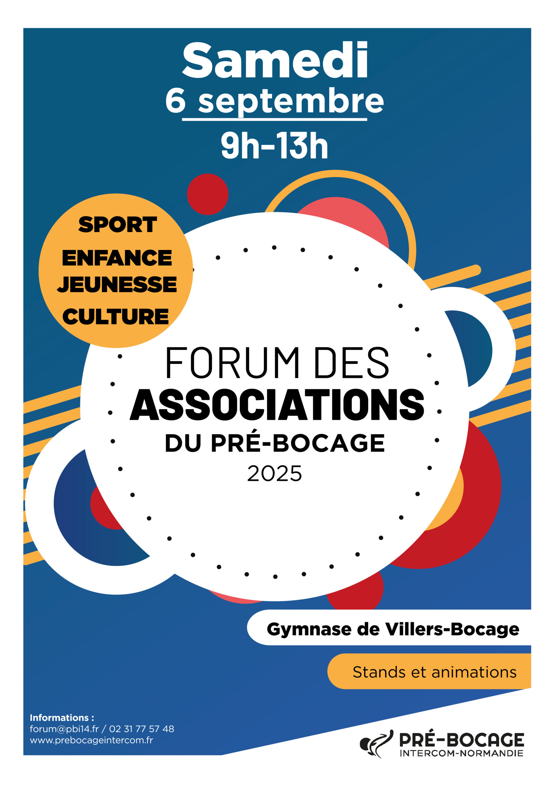 Samedi 6 septembre